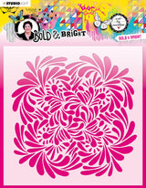 ABM Mask Bold & Bright Bold & Bright 200x200x1mm 1 PC nr.67