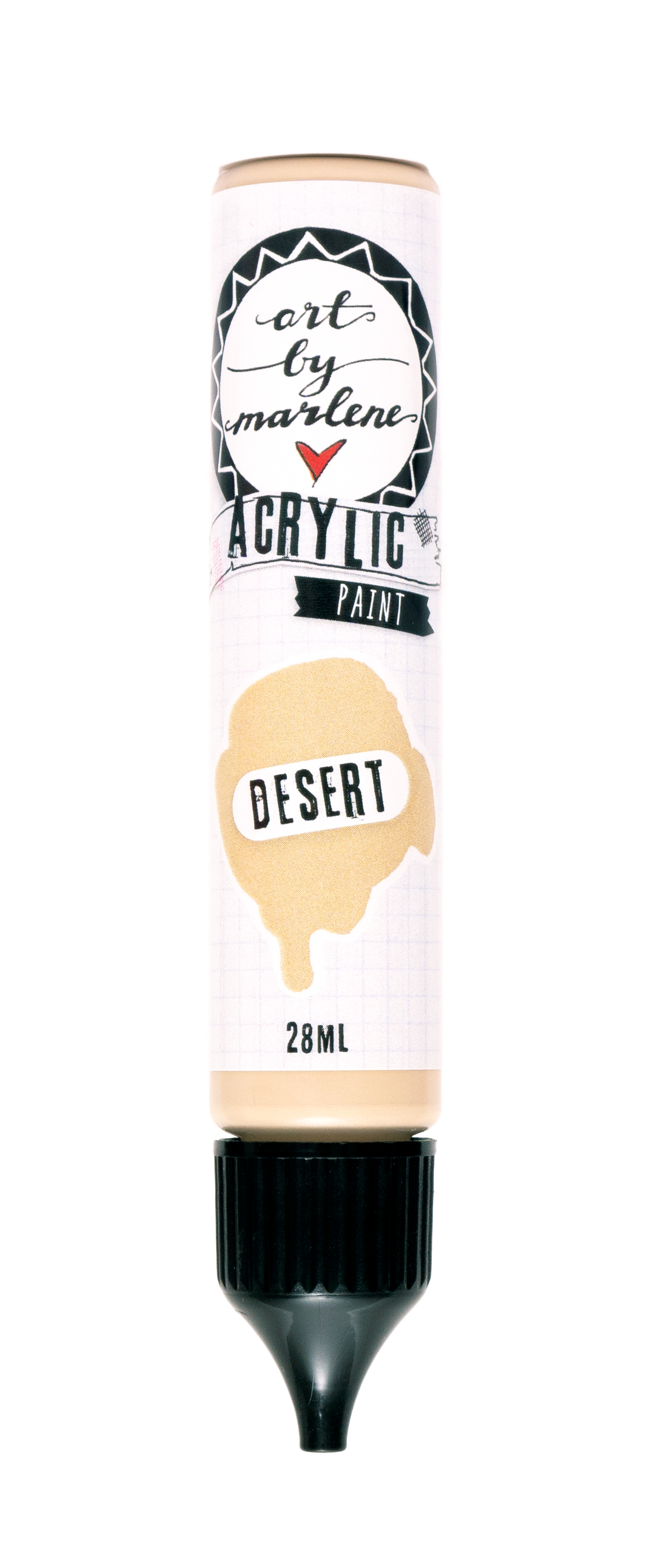 ABM Acrylic Paint Essentials 28ml