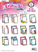 ABM Die Cut Block Paper Frames Fit To Journal Perfect Size Essentials 170x240x5mm 24 SH nr.23