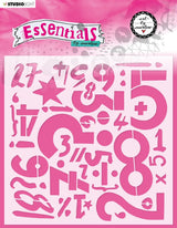 ABM Mask Numerically Essentials 200x200mm nr.49
