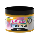 ABM Stencil Paste Gold Metallic Essentials 70x60x70mm 1  PC  nr.03
