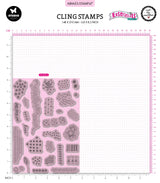 ABM Cling Stamp Exclusive Textures Essentials 153x265x5mm 29 PC nr.47