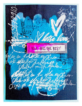 ABM Clear Stamp Something To Say Essentials 105x148mm nr.75