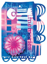 ABM Mask Fun Elements Mixed-Up Collection 200x200x1mm 1 PC nr.134