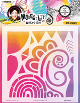 ABM Mask Deco Elements Mixed-Up Collection 200x200x1mm 1 PC nr.136