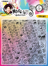ABM Clear Stamp Deco Envy Mixed-Up Collection 140x140x3mm 1 PC nr.289