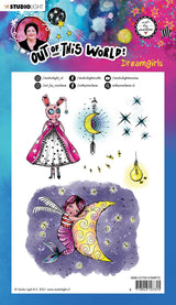 ABM Clear Stamp Dreamgirls Out Of This World 148x210mm nr.70