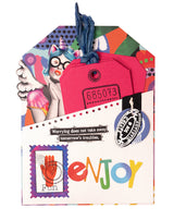 ABM Cutting Dies Pocket-Fun Signature Collection 265x153x1mm 27 PC nr.549