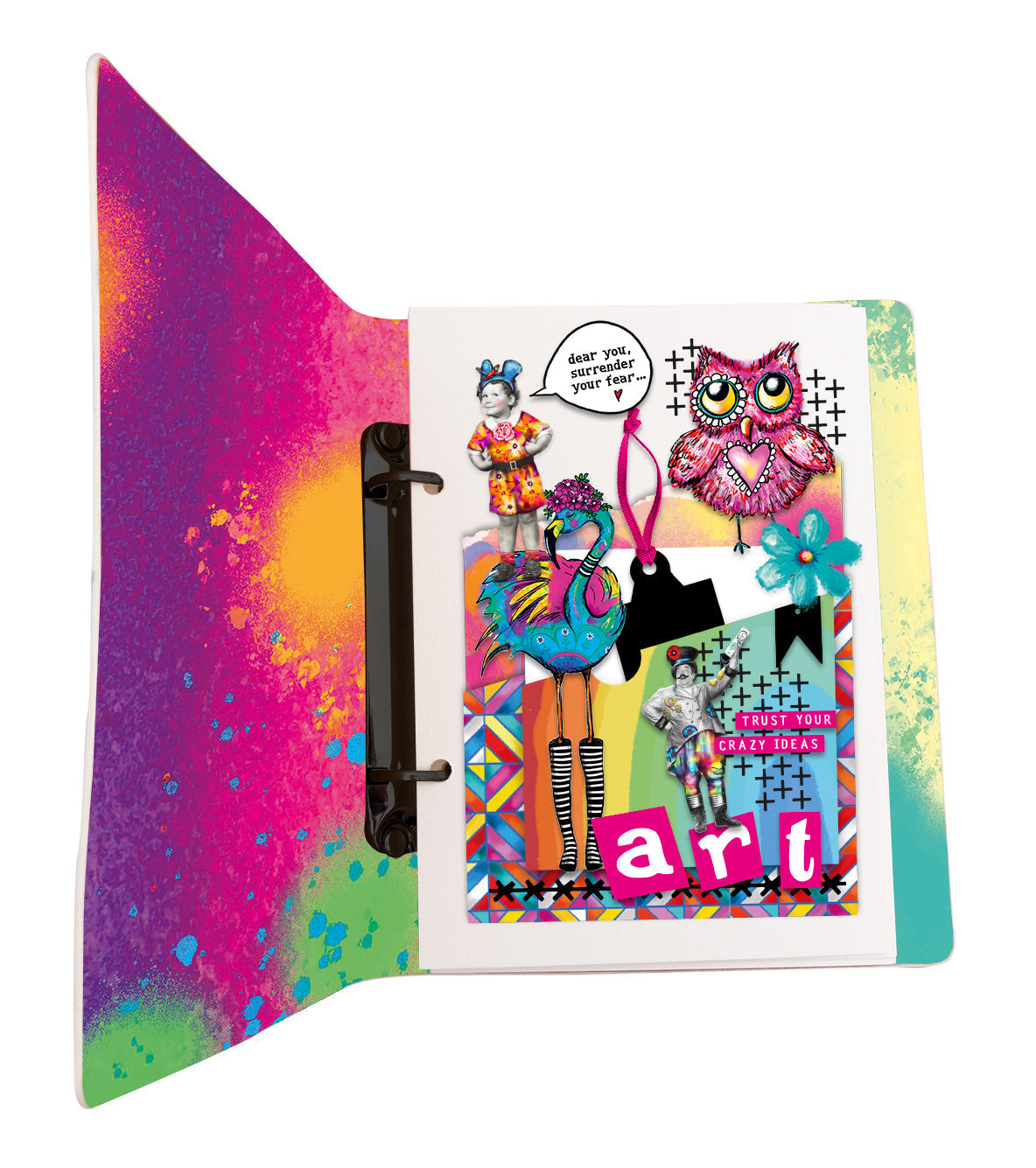 ABM Journal Perfect Size Essentials 250x190x30mm 1 PC 09
