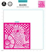 ABM Mask Basic Borders Signature Collection 203.2x203.2x1mm 1 PC nr.183