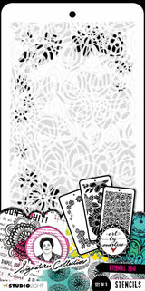 ABM Mask Eternal Trio Signature Collection 110x213x2mm 3 PC nr.185