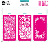 ABM Mask Eternal Trio Signature Collection 110x213x2mm 3 PC nr.185