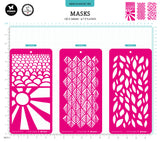 ABM Mask Calming Trio Signature Collection 110x213x2mm 3 PC nr.186