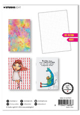 ABM Notebook Set of 3 Signature Collection 105x148x15mm 3 PC nr.01