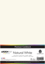 Arden Creative Studio Premium Cardstock A4 225gsm 20 Pack