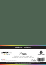 Arden Creative Studio Premium Cardstock A4 225gsm 20 Pack