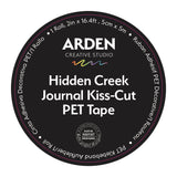 Arden Creative Studio Hidden Creek  Journal Kiss-Cut PET Tape