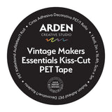 Arden Creative Studio Vintage Makers Essentials Kiss-Cut PET Tape