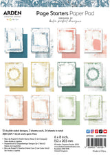 Arden Creative Studio Page Starters 6in x 8in Paper Pad