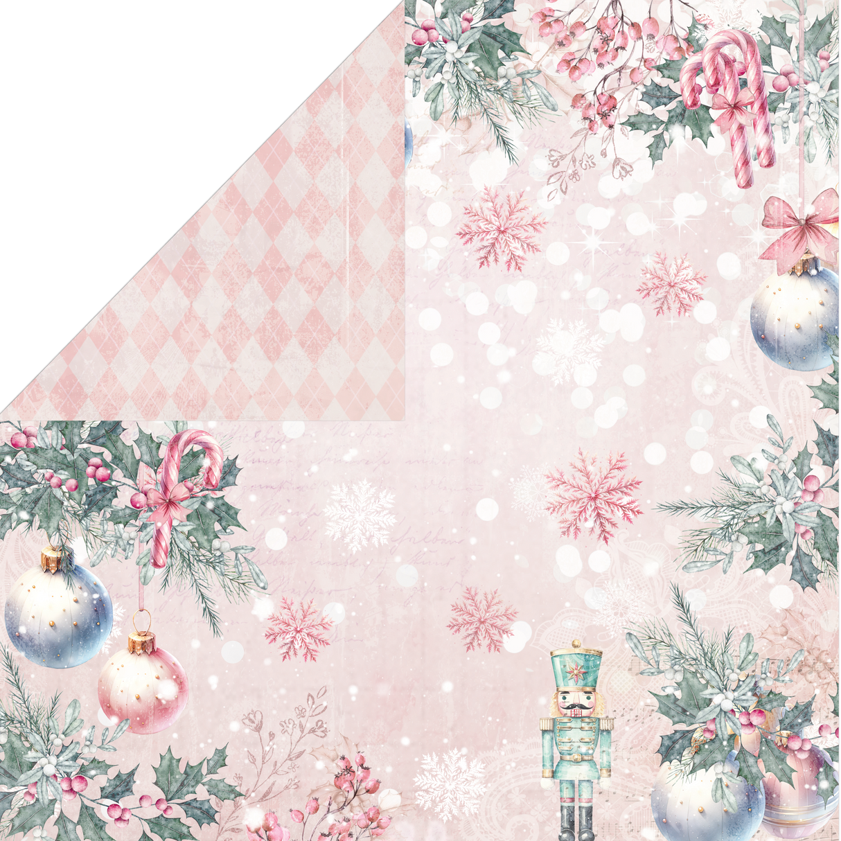 Sara Signature A Christmas Dream 6" x 6' Pad