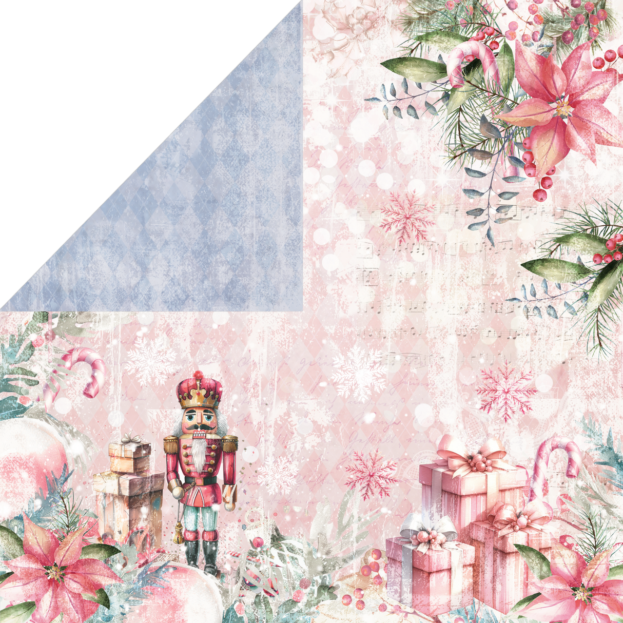 Sara Signature A Christmas Dream 6" x 6' Pad
