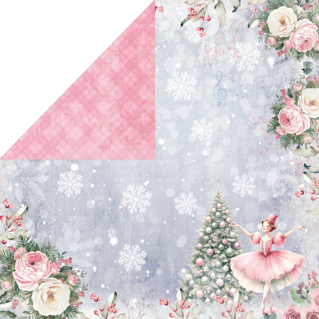 Sara Signature A Christmas Dream 6" x 6' Pad
