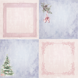 Sara Signature A Christmas Dream - 8" x 8" Topper Pad