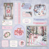 Sara Signature A Christmas Dream - 8" x 8" Topper Pad