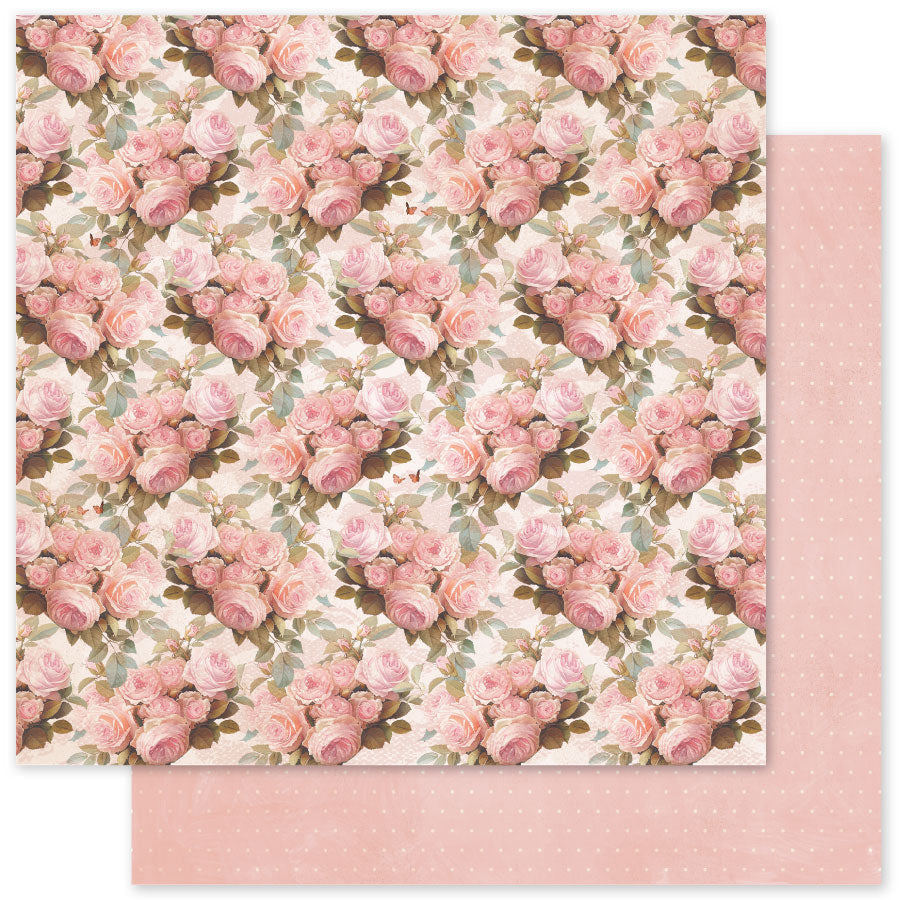 Afternoon in the Park Basics C 12 x 12 Paper (12 pc Bulk Pack) 34422