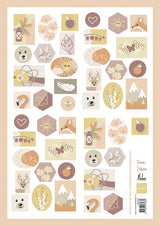 Marianne Design A4 Cutting Sheet - Frame Pictures by Marleen