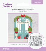 Crafter's Companion Metal Die - Christmas Accessories