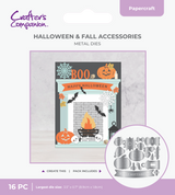 Crafter's Companion Metal Die - Halloween & Fall Accessories