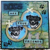 Nellie's Choice Clear Stamp Animals - Dog
