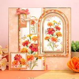 A Rainbow Of Flowers Luxury Topper Collection