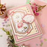 Blushing Blossoms 8" x 8" Paper Pad