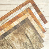 Adorable Scorable Designer Card Packs - Woodgrains