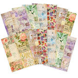 Adorable Scorable Designer Card Packs - Botanical Scrapbook