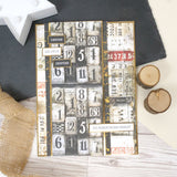 Adorable Scorable Designer Card Packs - Terrific Typography