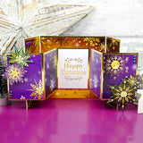 Adorable Scorable Designer Card Packs - Shimmering Snowflakes