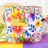 Adorable Scorable Designer Card Packs - Rainbow Florals