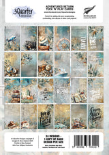 3Quarter Designs Adventures Return - Tuck N Play Cards