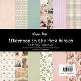 Afternoon in the Park Basics 6x6 Paper Collection 34434
