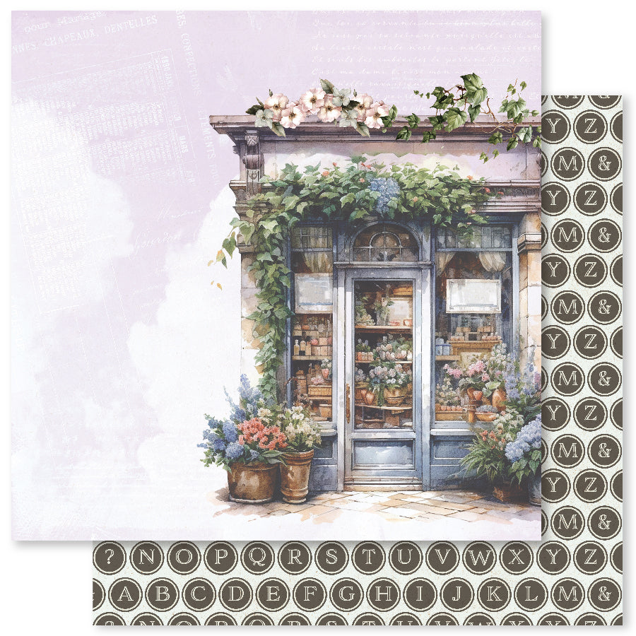 Afternoon in the Park D 12 x 12 Paper (12 pc Bulk Pack) 34353