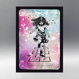 Believe In Yourself! Pre Cut Rubber Stamp Set by Andy Skinner