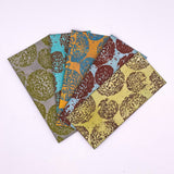 Distressed Mandala Pre Cut Rubber Stamp by Andy Skinner
