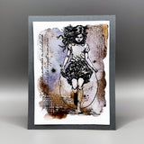Little Moments Pre Cut Rubber Stamp Set by Andy Skinner