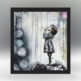 Blowing Bubbles Pre Cut Rubber Stamp Set by Andy Skinner