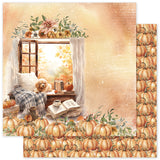 Autumn Florals Basics 6x6 Paper Collection 35448