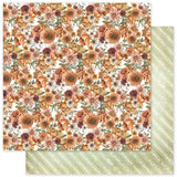 Autumn Florals Basics 12x12 Paper Collection 35451