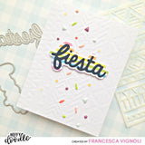 Fiesta Time Stencil